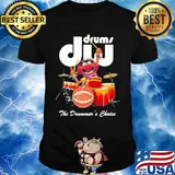 Muppet drums dw the drummer's choice shirt
