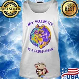 My soulmate is a pomeranian art s Tank top