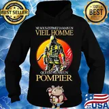 Ne sous-estimez jamais un vieil homme qui est aussi un pompier s Hoodie