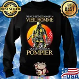 Ne sous-estimez jamais un vieil homme qui est aussi un pompier s Sweater