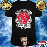 Nebraska cornhuskers best friend for life shirt