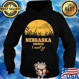 Nebraska is calling I must go s Hoodie