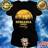 Nebraska is calling I must go s Ladies tee