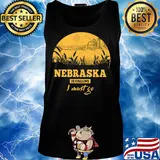 Nebraska is calling I must go s Tank top