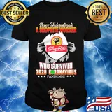 Never underestimate a shoprite worker shoprite who survivedshirt