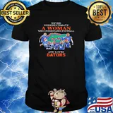 Never underestimate a woman who understands football and loves florida gators shirt