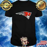 New england patriot tampa bay buccaneers release new logo shirt