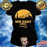 New jersey is calling I must go s Ladies tee