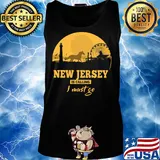 New jersey is calling I must go s Tank top