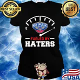 New orleans pelicans fueled by haters s Ladies tee