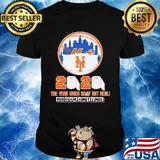 New york mets mask 2020 the year when shit got real quarantine toilet paper shirt