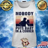Nobody puts baby in the corner vintage s Tank top