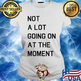 Not a lot going on at the moment s Ladies tee