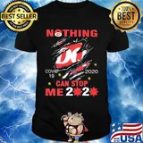 Nothing Dairy Queen Covid-19 2020 can stop me 2020 shirt