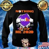 Nothing fedex covid-19 2020 can stop me 2020 s Sweater