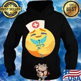 Nurse icon hug caduceus symbol s Hoodie