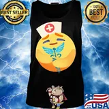 Nurse icon hug caduceus symbol s Tank top