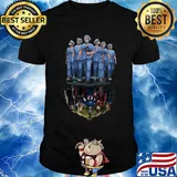 Nurse shadow superhero Marvel reflections in the Mirror water shirt