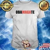 Obamagate red black version shirt