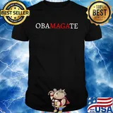 Obamagate red white version shirt