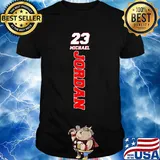 Official 23 michael jordan shirt