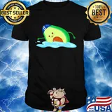 Official Avocado play swimming shirt