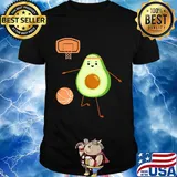Official Avocado play volleyball shirt