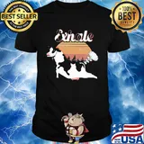 Official Cow exhale vintage shirt