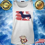 Official dachshund flag vintage s Tank top