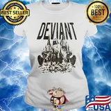 Official deviant religion s Ladies tee