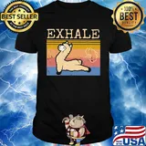 Official Exhale Lamma vintage shirt