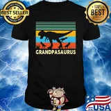 Official Grandpasaurus vintage shirt