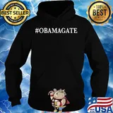 Official hashtag obamagate classic s Hoodie