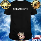 Official hashtag obamagate classic shirt