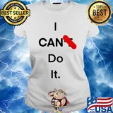 Official I can do it s Ladies tee