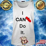 Official I can do it s Tank top