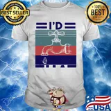 Official I'd water vintage shirt