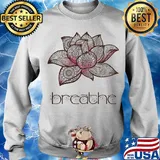 Official lotus mandala breathe s Sweater