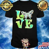 Official Love Butterfly mandala shirt
