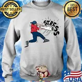 Official man weed stress s Sweater