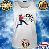 Official man weed stress s Tank top