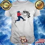 Official man weed stress shirt