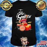 Official muppet drum gretsch shirt