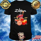 Official muppet drummer zildjian shirt