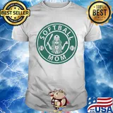 Official Softball mom starbucks shirt