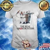 Official the real ghostbusters shirt