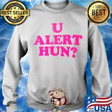 Official U alert hun s Sweater