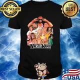 Official Wrestlemania team shirt