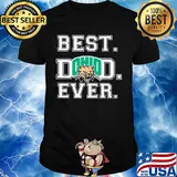 Ohio Bobcats best Dad ever shirt