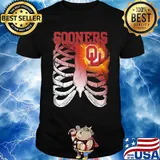 Oklahoma Sooners Bone heart shirt
